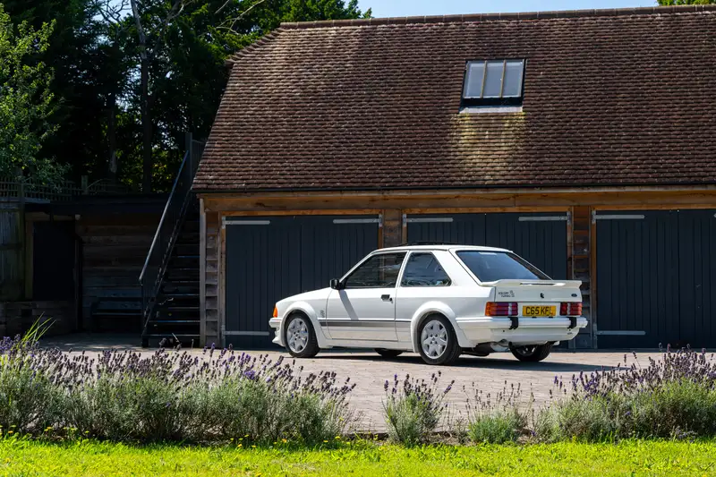 1985 Ford Escort RS Turbo Series 1 - Fully Restored-Sold