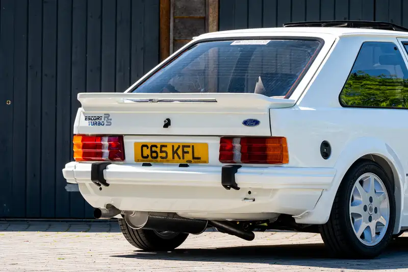 1985 Ford Escort RS Turbo Series 1 - Fully Restored-Sold