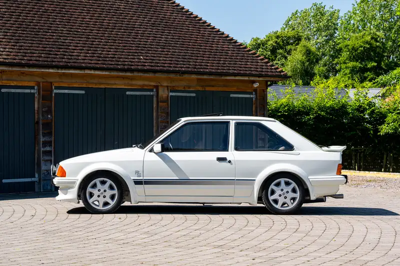 1985 Ford Escort RS Turbo Series 1 - Fully Restored-Sold