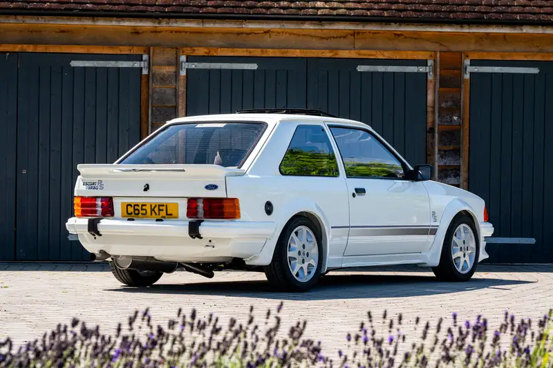 1985 Ford Escort RS Turbo Series 1 - Fully Restored-Sold