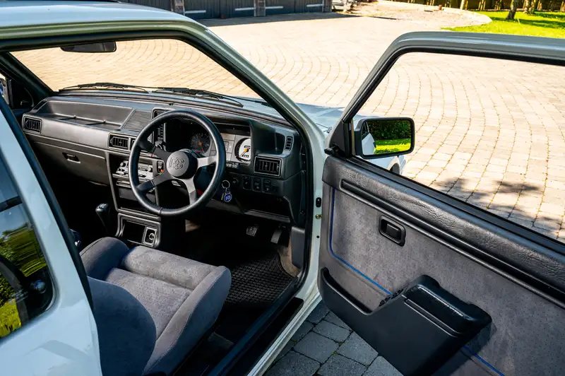 1985 Ford Escort RS Turbo Series 1 - Fully Restored-Sold