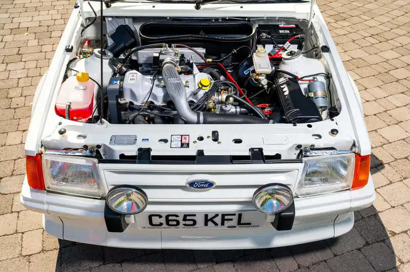 1985 Ford Escort RS Turbo Series 1 - Fully Restored-Sold