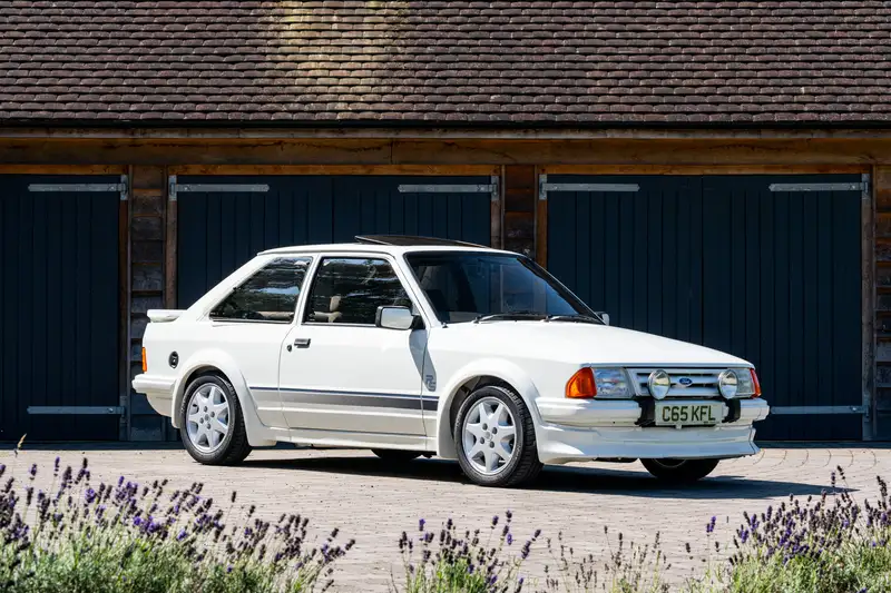 1985 Ford Escort RS Turbo Series 1 - Fully Restored-Sold