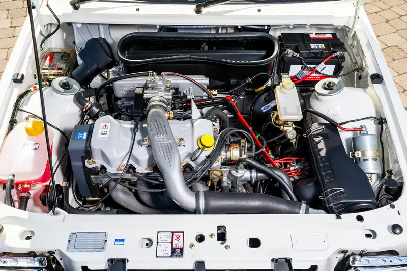 1985 Ford Escort RS Turbo Series 1 - Fully Restored-Sold
