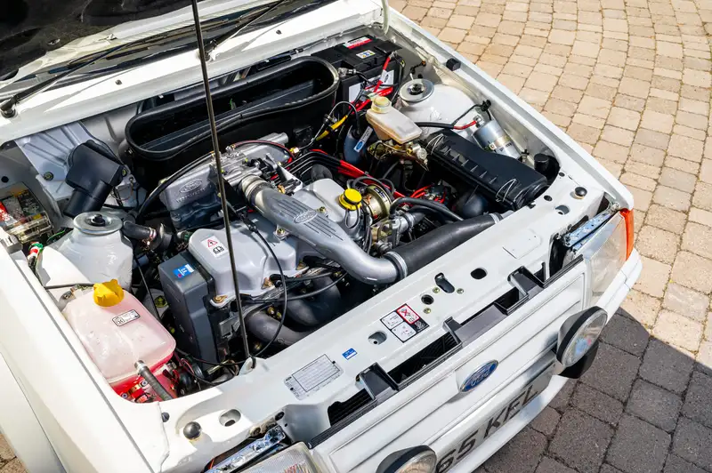 1985 Ford Escort RS Turbo Series 1 - Fully Restored-Sold