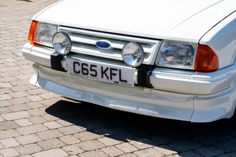1985 Ford Escort RS Turbo Series 1 - Fully Restored-Sold