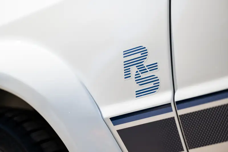 1985 Ford Escort RS Turbo Series 1 - Fully Restored-Sold
