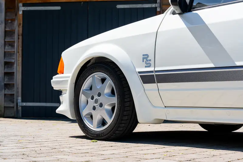 1985 Ford Escort RS Turbo Series 1 - Fully Restored-Sold