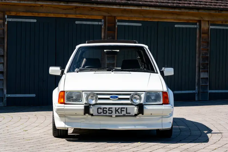 1985 Ford Escort RS Turbo Series 1 - Fully Restored-Sold