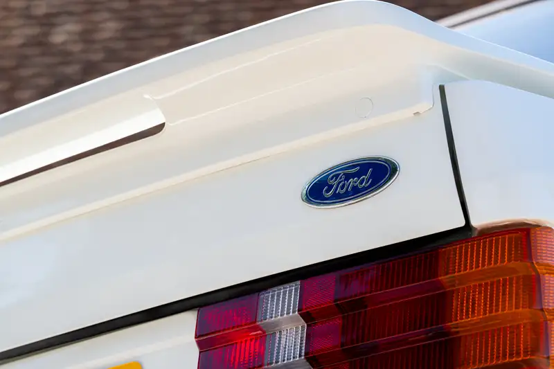 1985 Ford Escort RS Turbo Series 1 - Fully Restored-Sold