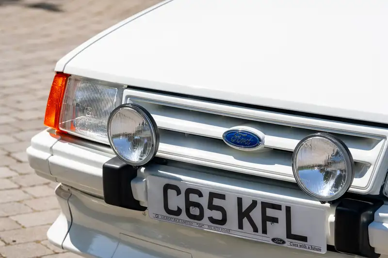 1985 Ford Escort RS Turbo Series 1 - Fully Restored-Sold