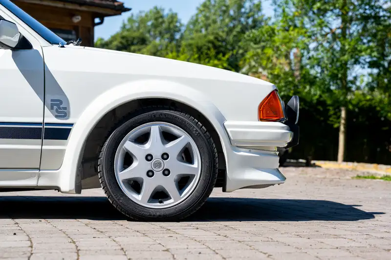 1985 Ford Escort RS Turbo Series 1 - Fully Restored-Sold