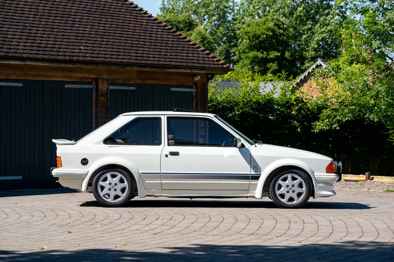 1985 Ford Escort RS Turbo Series 1 - Fully Restored-Sold