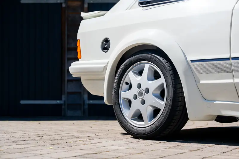 1985 Ford Escort RS Turbo Series 1 - Fully Restored-Sold