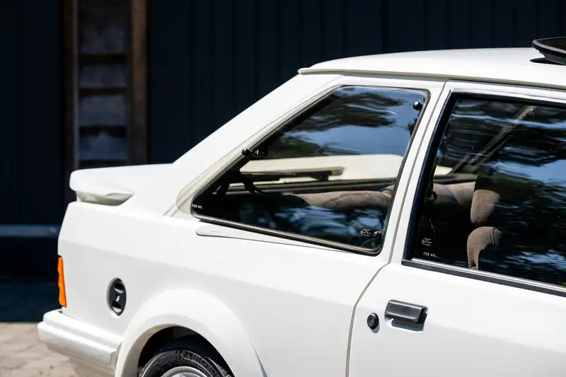 1985 Ford Escort RS Turbo Series 1 - Fully Restored-Sold