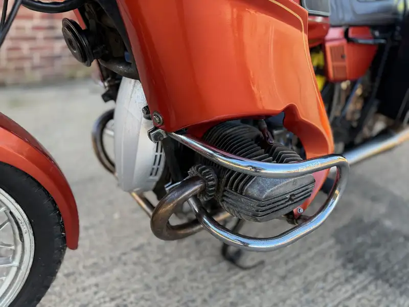 1979 BMW R45 475cc-Sold