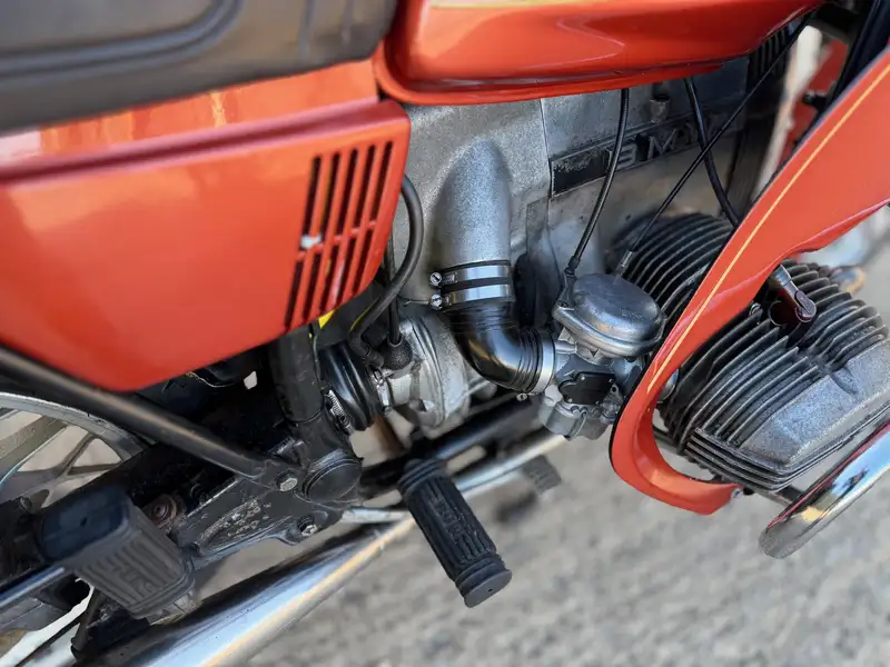 1979 BMW R45 475cc-Sold