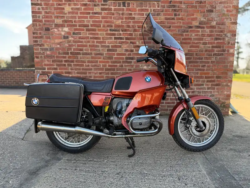 1979 BMW R45 475cc-Sold