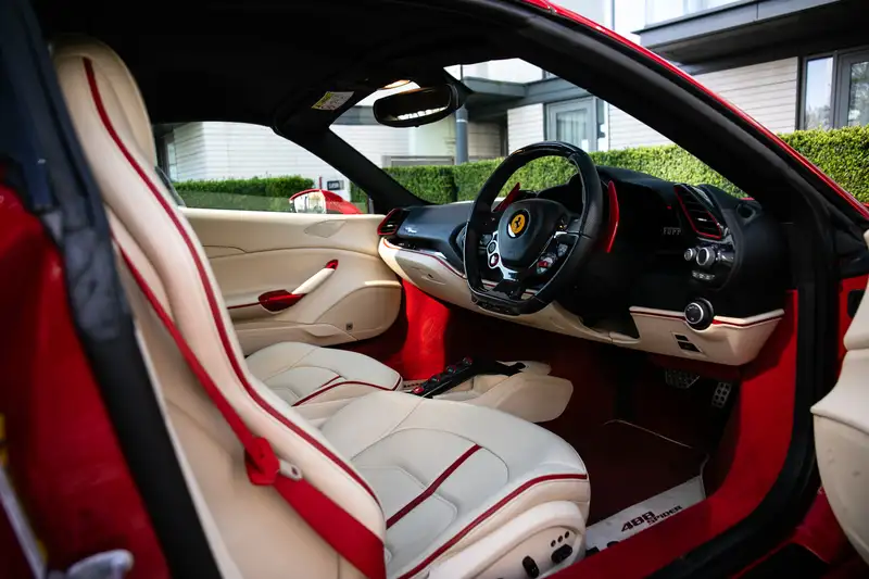 2017 Ferrari 488 Spider -Sold