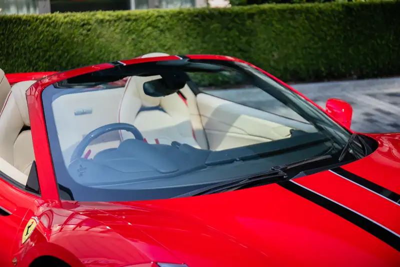 2017 Ferrari 488 Spider -Sold
