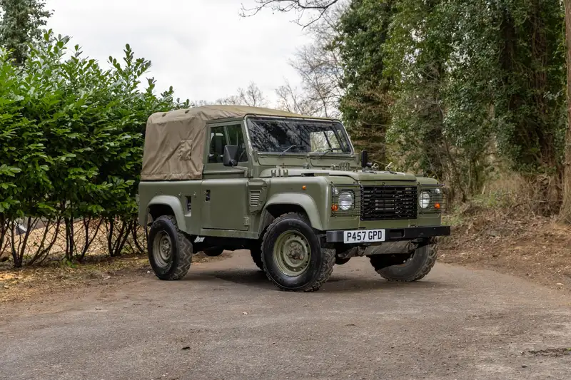 1997 Land Rover Defender 90 Wolf-Sold