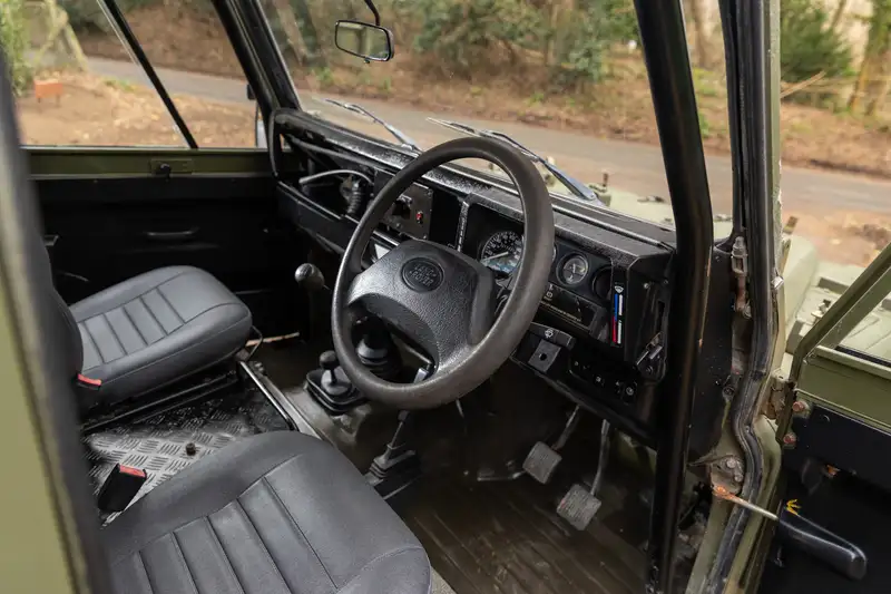 1997 Land Rover Defender 90 Wolf-Sold