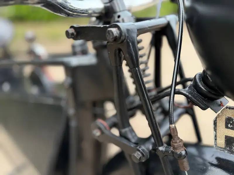 1922 Douglas Electric Bike 18v-Sold