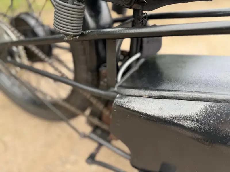 1922 Douglas Electric Bike 18v-Sold