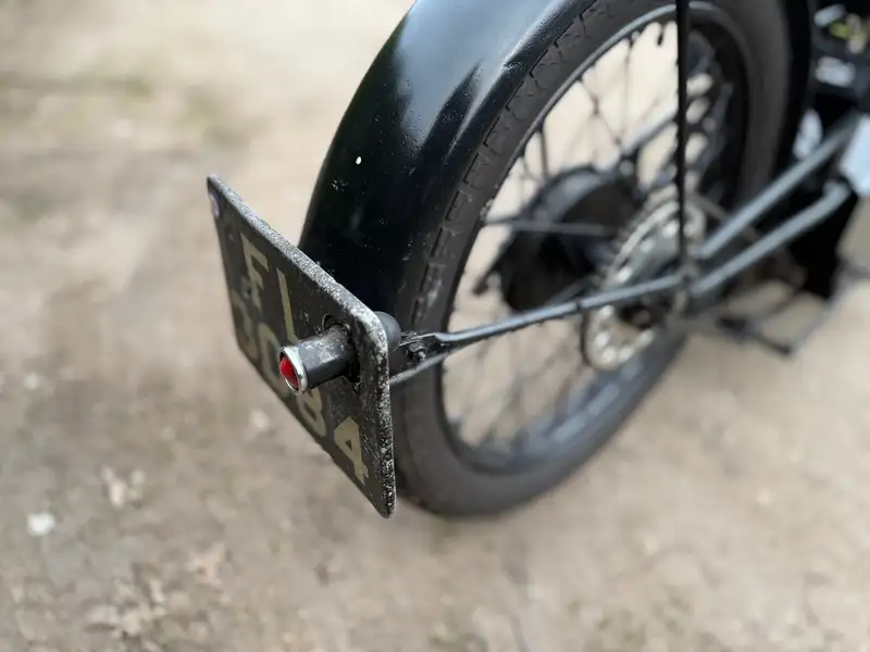 1922 Douglas Electric Bike 18v-Sold
