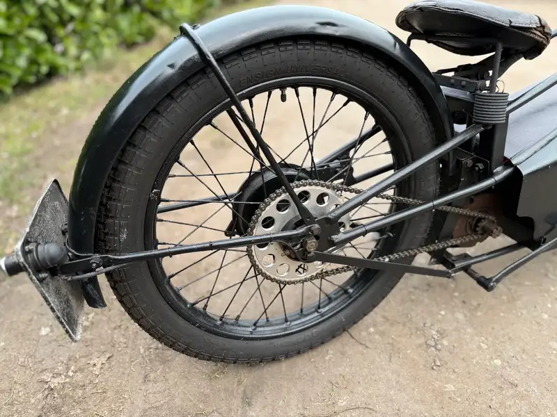 1922 Douglas Electric Bike 18v-Sold