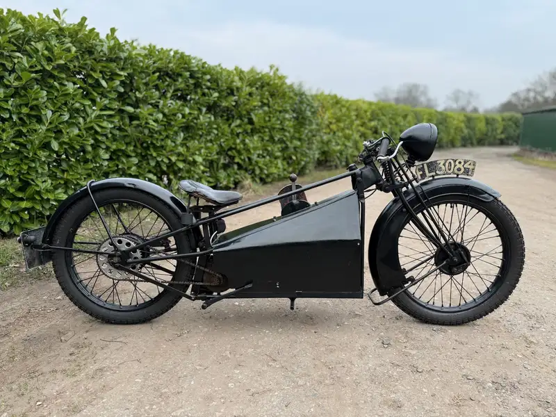 1922 Douglas Electric Bike 18v-Sold