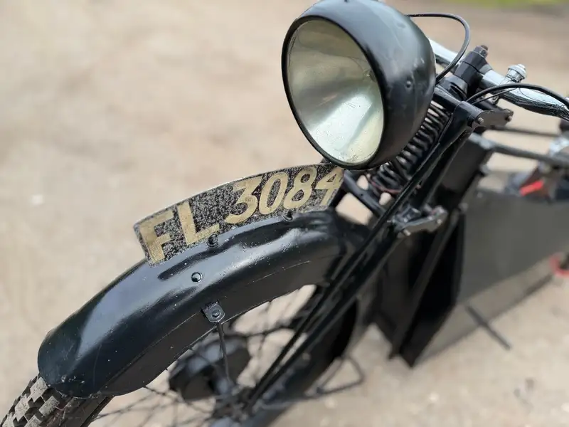 1922 Douglas Electric Bike 18v-Sold