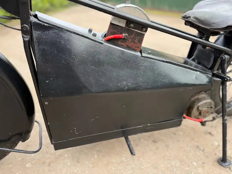 1922 Douglas Electric Bike 18v-Sold