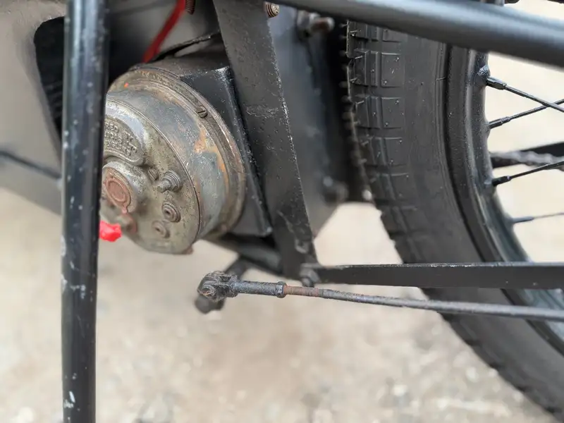 1922 Douglas Electric Bike 18v-Sold