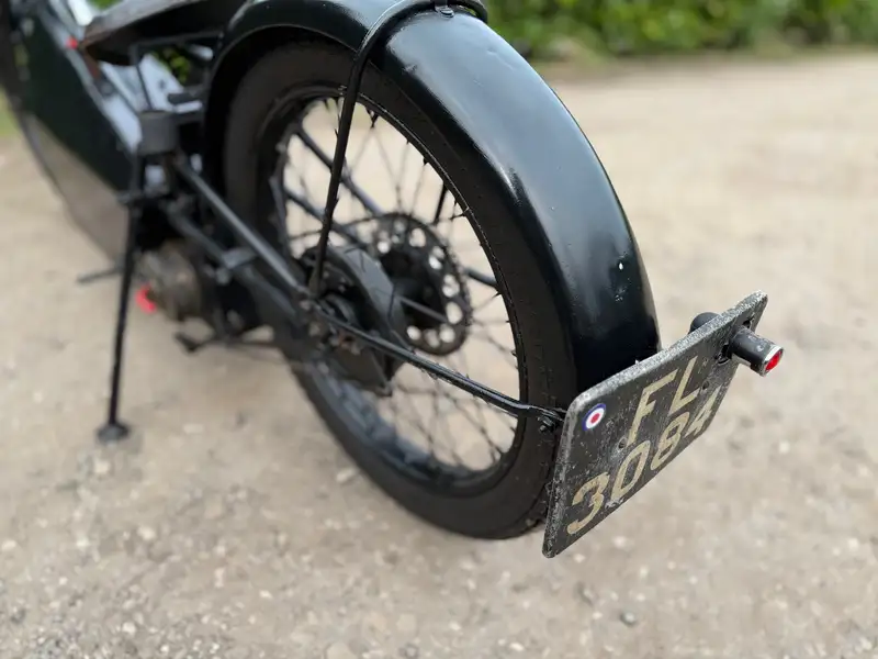 1922 Douglas Electric Bike 18v-Sold