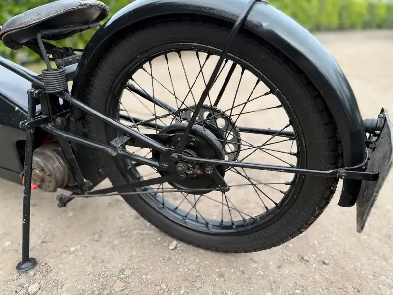 1922 Douglas Electric Bike 18v-Sold