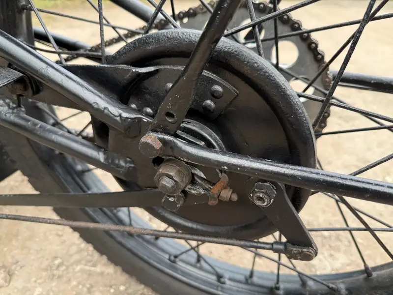 1922 Douglas Electric Bike 18v-Sold