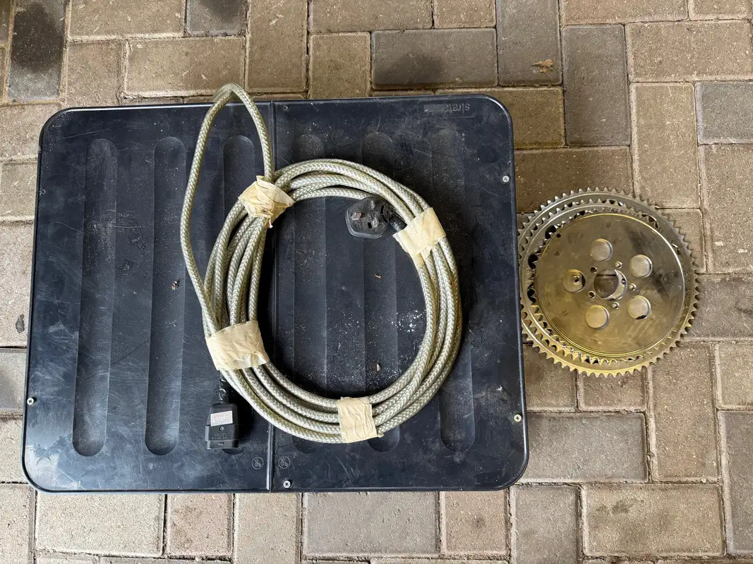 1922 Douglas Electric Bike 18v-Sold