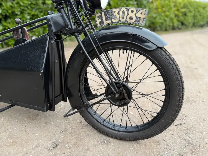 1922 Douglas Electric Bike 18v-Sold