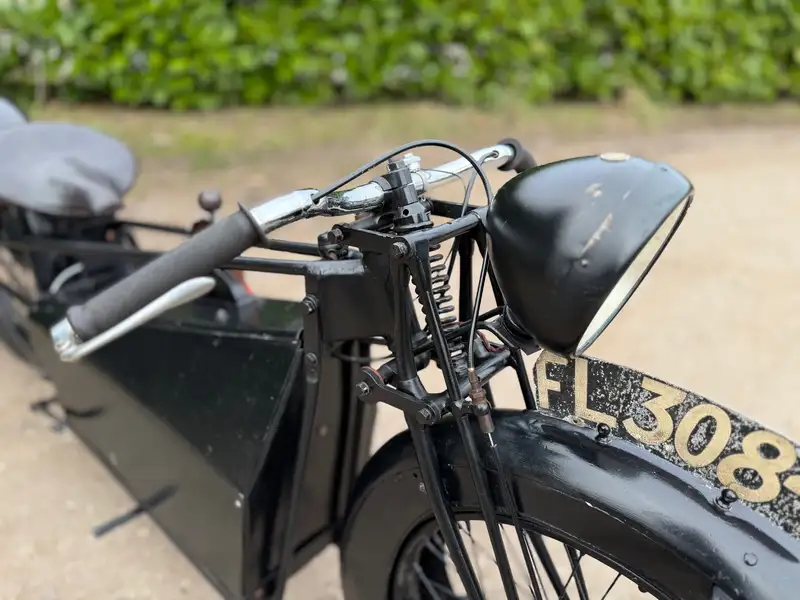 1922 Douglas Electric Bike 18v-Sold