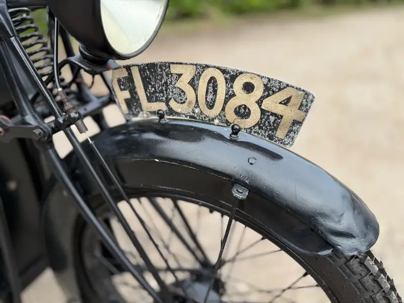 1922 Douglas Electric Bike 18v-Sold