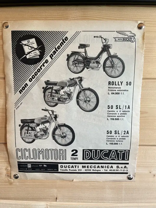 1967 Ducati Rolly 50 48cc-Sold