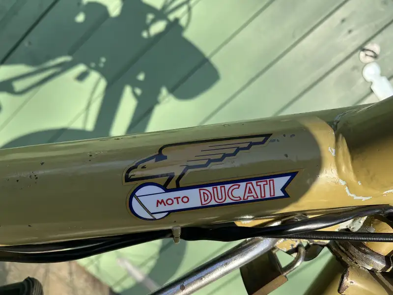 1967 Ducati Rolly 50 48cc-Sold