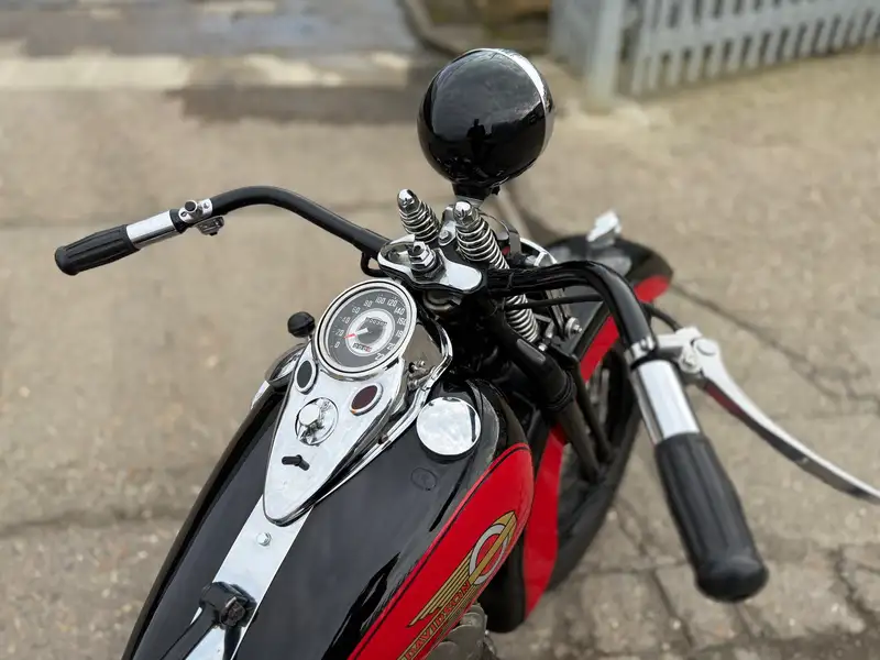 1941 Harley-Davidson WL 739cc-Sold