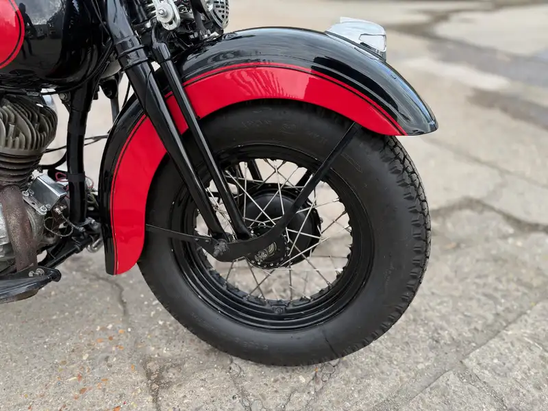 1941 Harley-Davidson WL 739cc-Sold
