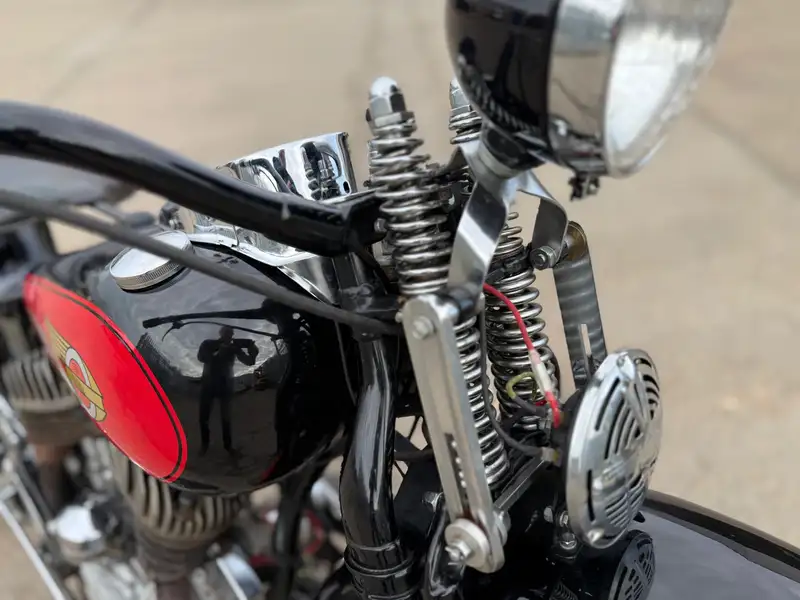 1941 Harley-Davidson WL 739cc-Sold