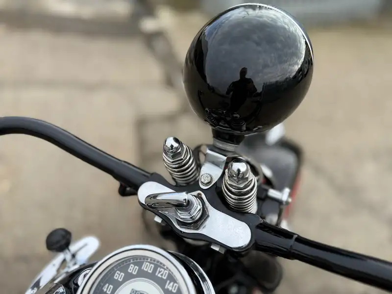 1941 Harley-Davidson WL 739cc-Sold