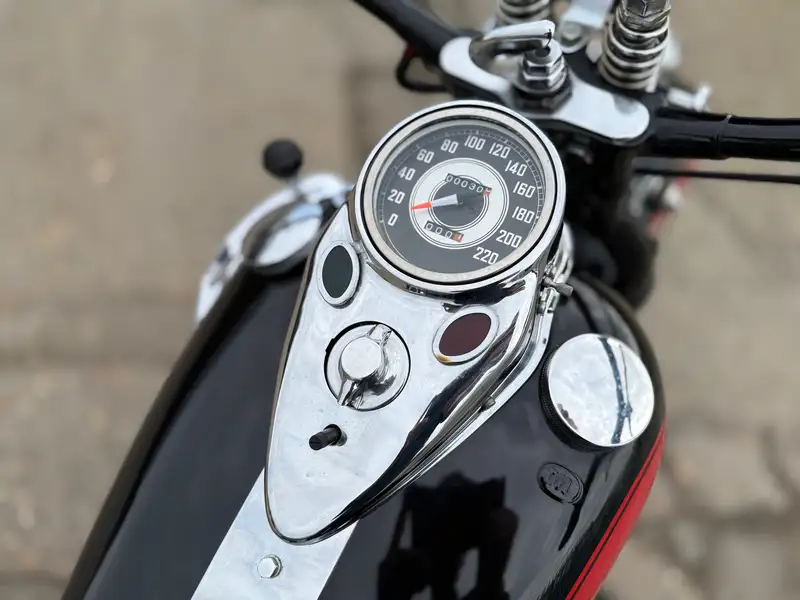 1941 Harley-Davidson WL 739cc-Sold