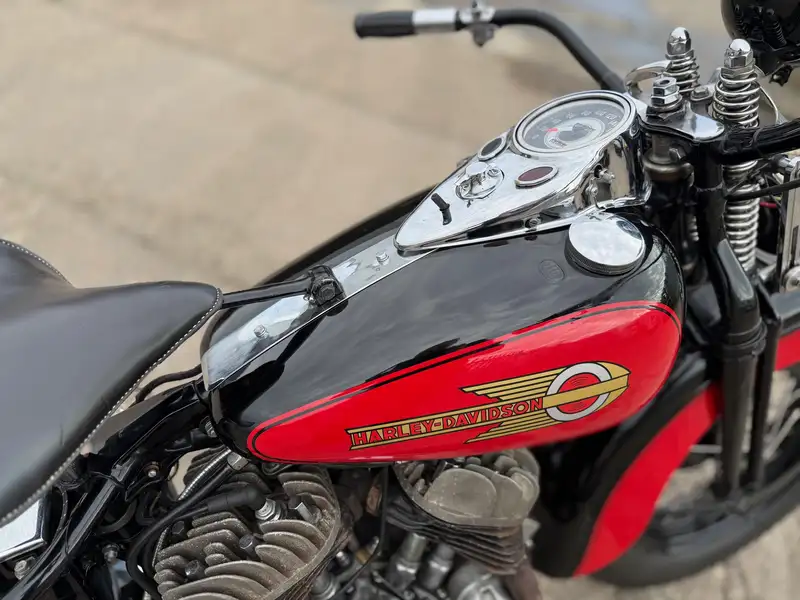 1941 Harley-Davidson WL 739cc-Sold