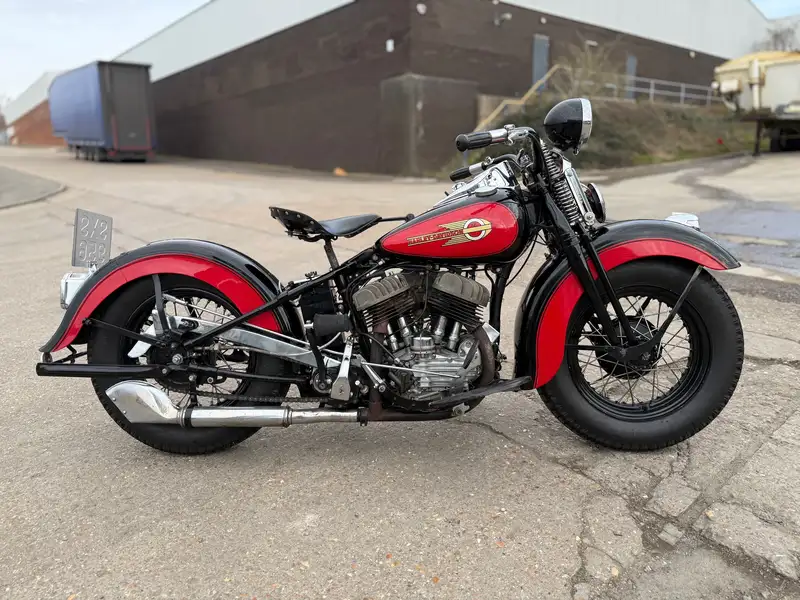 1941 Harley-Davidson WL 739cc-Sold
